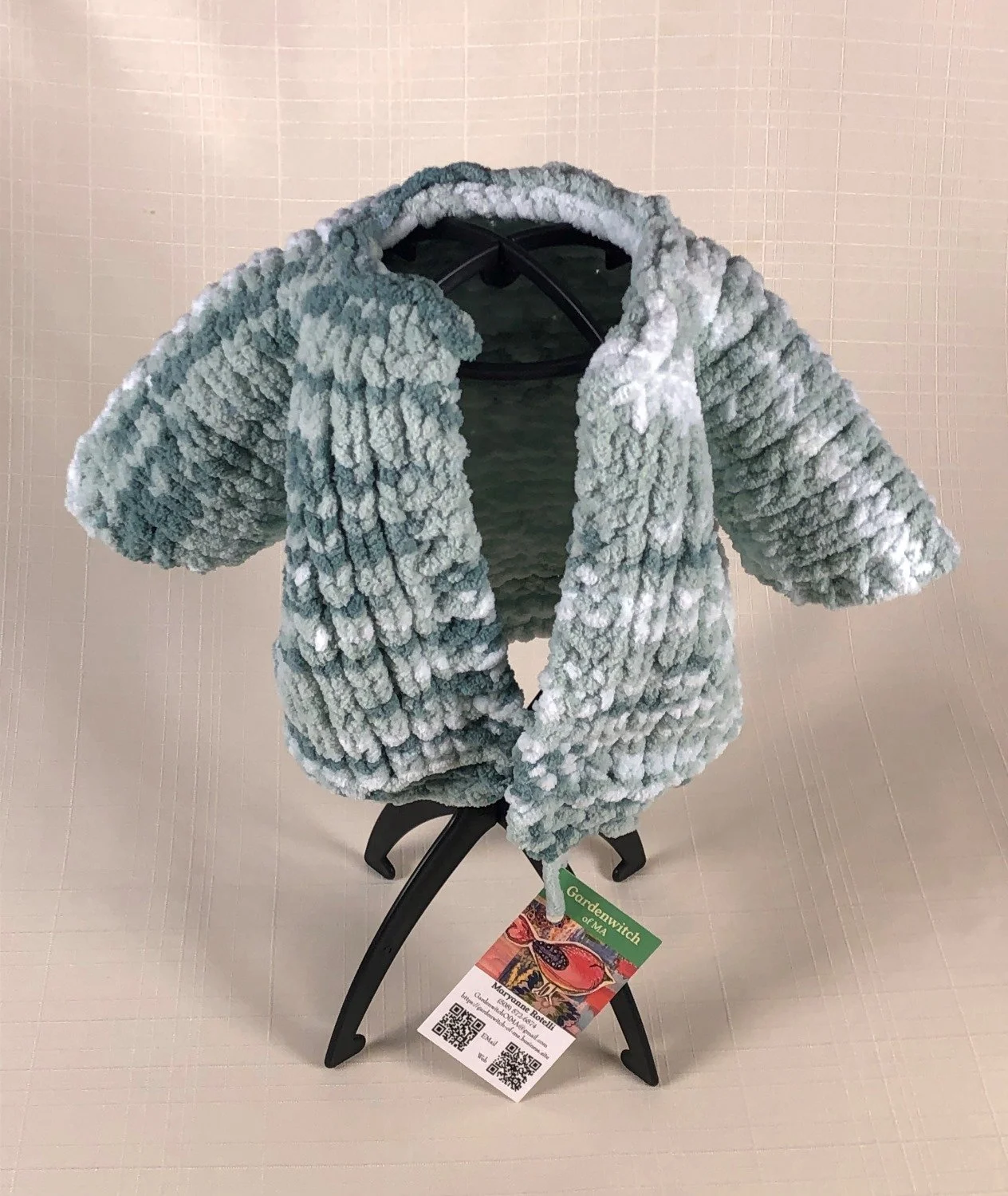 Knit Sweater - 6 mo — Gardenwitch of MA - Mixed Media Artist Knit Sweater - 6 mo — Gardenwitch of MA - Mixed Media Artist